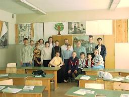 Nadja's Klassenzimmer in Novotscheboksarsk