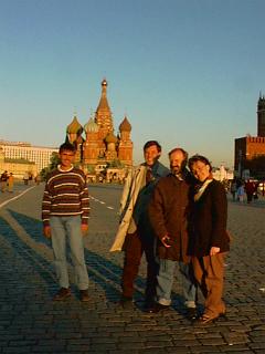 Basilus Kathedrale mit Daniel, Ronald Grtz, Bertram und Nadja