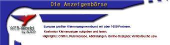 größter Anzeigenverbund - kostenlos inserieren