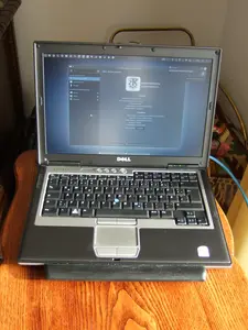 Bild meines Dell Latitude D620 Notebooks
