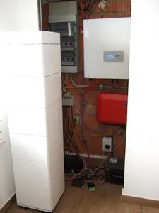 Bild der Wechselrichter - mit RCT Power Storage DC 6.0 und Sonny Boy 2.5